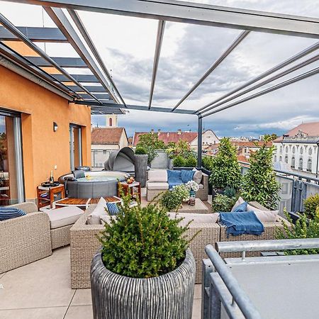 Апартаменти Buekk Penthouse, Panorama Jacuzzival Мішкольц Екстер'єр фото
