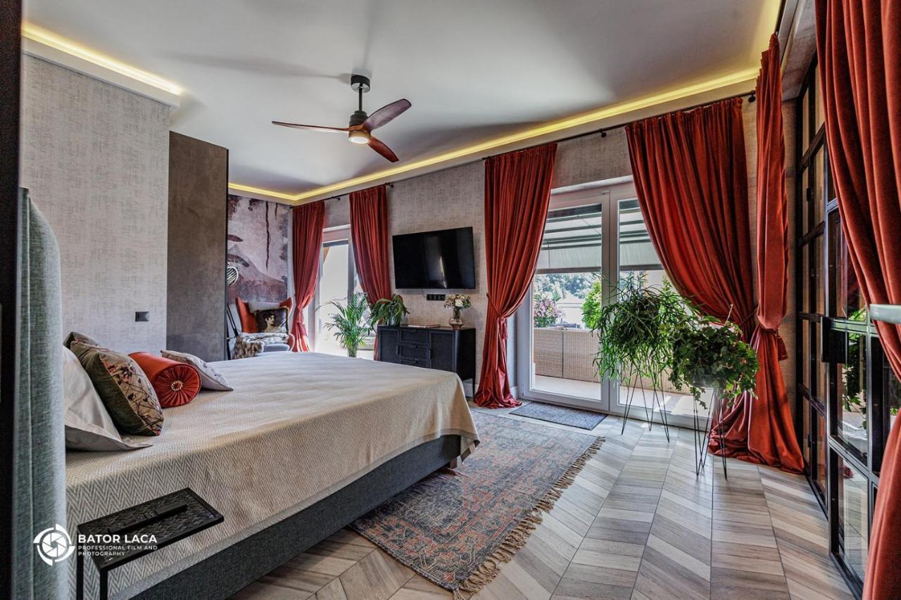 Апартаменти Buekk Penthouse, Panorama Jacuzzival Мішкольц Екстер'єр фото